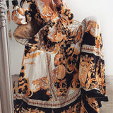 Faye - Robe Imprimée Boho