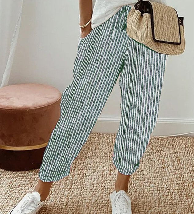 Pantalon Fluide Confort Élégant