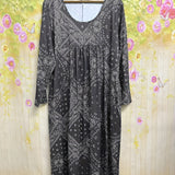 ELOWEN | ROBE MIDI À MANCHES LONGUES CASUAL
