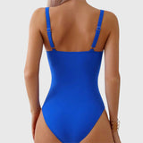 Cinzia | Maillot de bain avec décolleté en V