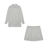 Elizabeth - Ensemble Chemise et Shorts Léger