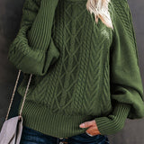 Lory | Pull Long Décontracté à Manches Longues