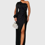 Melyssa | Robe de Soirée Maxi Élégante et Flottante