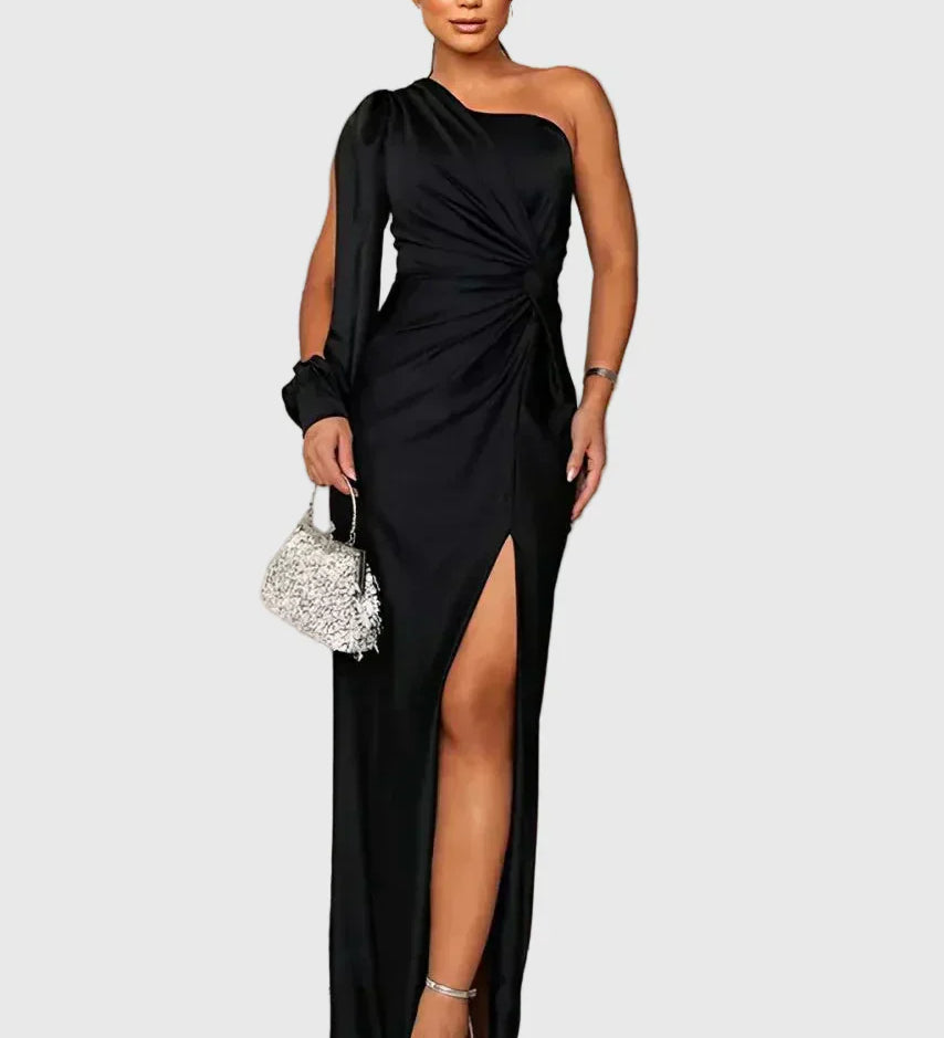 Melyssa | Robe de Soirée Maxi Élégante et Flottante