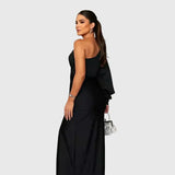 Melyssa | Robe de Soirée Maxi Élégante et Flottante