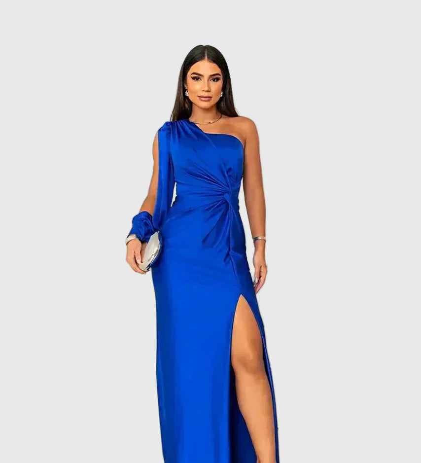 Melyssa | Robe de Soirée Maxi Élégante et Flottante