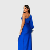 Melyssa | Robe de Soirée Maxi Élégante et Flottante