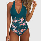 Florence | Maillot de Bain Décolleté Élégant