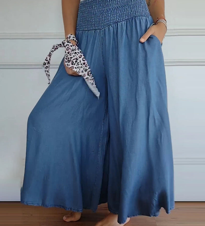 MIRA - Pantalon avec Taille Élastique
