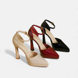 Talons en Cuir Evette