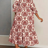 Molly - Robe Mosaïque Bohème