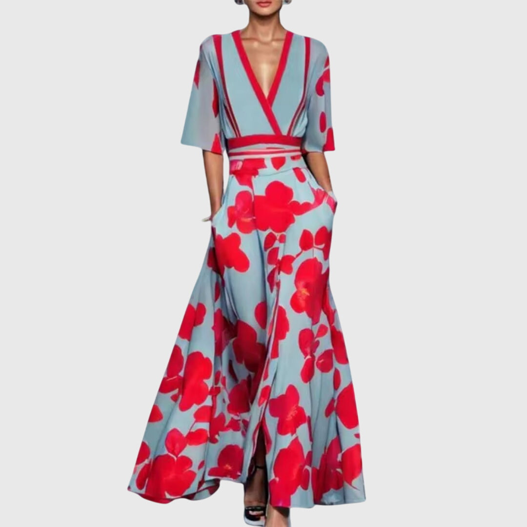 Candice | Robe Élégante de Printemps