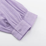 Viola - Ensemble Chemise Boutonnée et Shorts Aérés