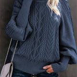 Lory | Pull Long Décontracté à Manches Longues