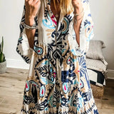 Veronique - Robe Tunique Bohémienne