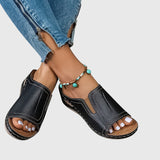 Hazel - Sandales Orthopédiques Confort