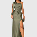 Melyssa | Robe de Soirée Maxi Élégante et Flottante