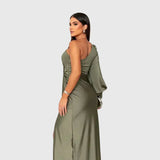 Melyssa | Robe de Soirée Maxi Élégante et Flottante