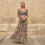 Kelsey | Élégante Robe Colorée