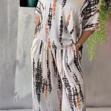 Marie - Ensemble Imprimé Décontracté