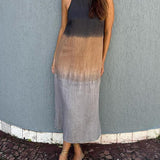 Heather - Robe Gradient Décontractée