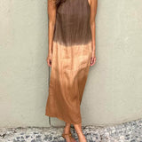 Heather - Robe Gradient Décontractée
