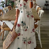 LUNA | ROBE MIDI DE STYLE BOHO SANS EFFORT